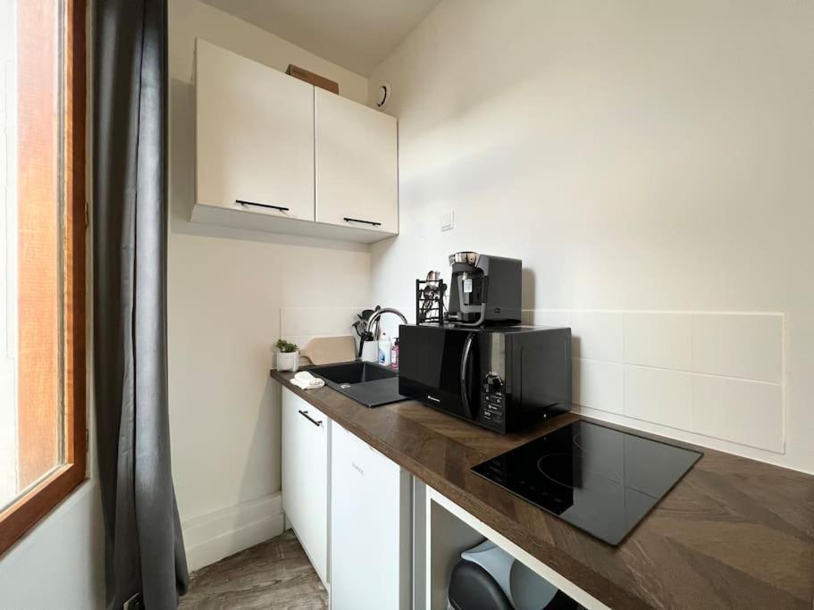 Le Petit Nid A 2 Min Gare / Centre Meulan Apartment Exterior photo